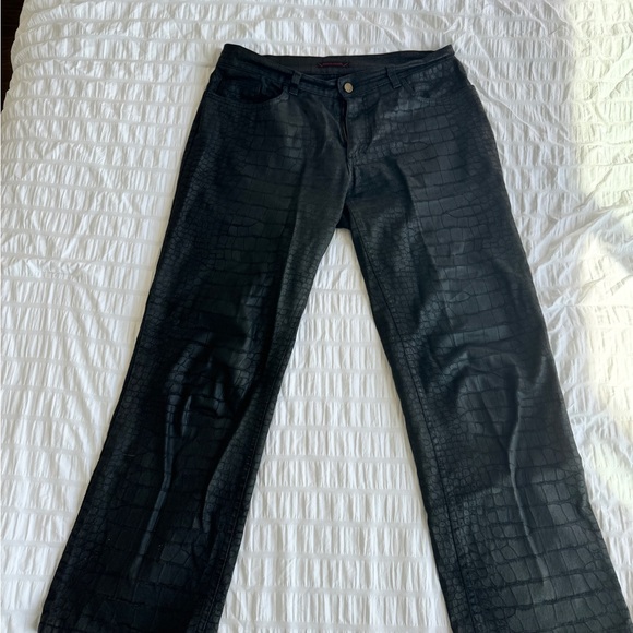 Roberto Cavalli Snake Pants